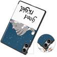 Case for Xiaomi Redmi Pad Pro / Xiaomi Poco Pad, Smartcase, cat