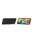 Case for Samsung Galaxy A51 5G, Kickstand Ring, black
