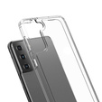 Case for Samsung Galaxy S21+ Plus, Fusion Hybrid, transparent