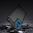 Case for Motorola Moto G24 / G24 Power / G04, Carbon, black