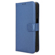 Flip case for Samsung Galaxy M15 5G, Wallet Smart Magnet, blue