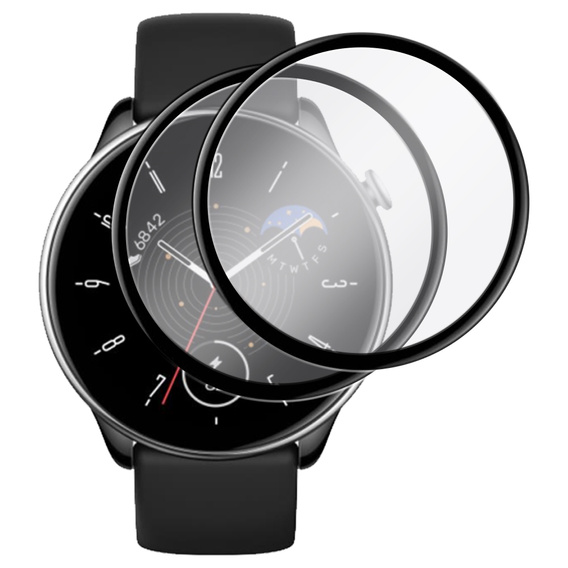 2x ERBORD Hybrid Glass for Amazfit GTR Mini