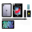 IP68 Waterproof Case for iPad mini 8.3" 2021 (6 gen.) / iPad mini 8.3" 2024 (7 gen.), black