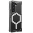 Urban Armor Gear Case for Galaxy Z Fold 5 5G, Plyo MagSafe, transparent