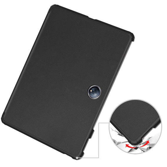 Case for OnePlus Pad 2, Smartcase, black