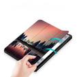 Case for Samsung Galaxy Tab S9, Smartcase Hybrid Pen Slot, night