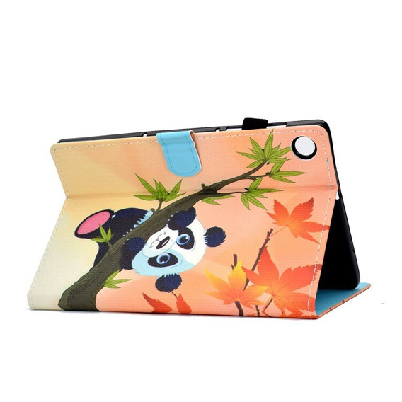 Case for Lenovo Tab M10 Plus 10.6 Gen 3 TB-125F TB-128F, Smartcase, panda