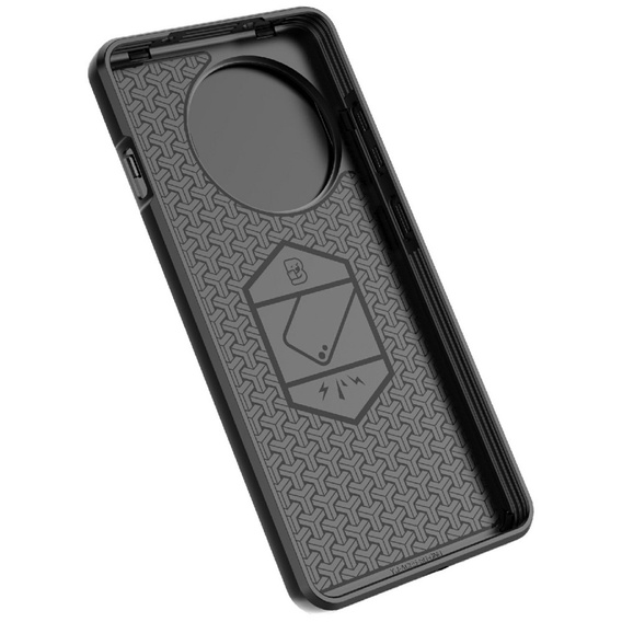 Case for OnePlus 13R, KickStand Camera Lens, black