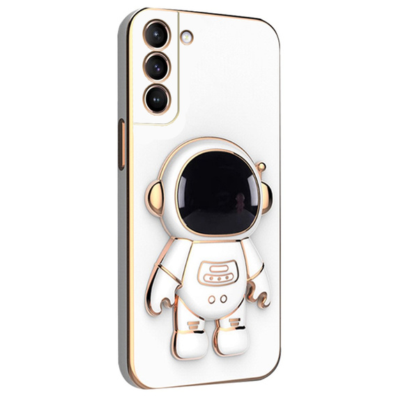 Case for Samsung Galaxy S21 FE, Astronaut, white