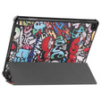 Case for Lenovo Tab M10 10.1 Gen 3 TB-328FU/TB-328XU, Smartcase, graffiti