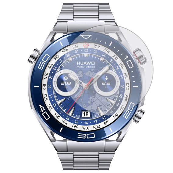 3x ERBORD hydrogel film for Huawei Watch Ultimate