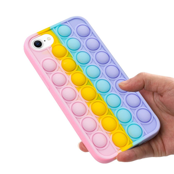 Push Bubble Pop It case for iPhone 8 Plus/7 Plus/6 Plus/6s Plus