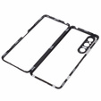 Case for Sony Xperia 1 V, Magnetic Dual Glass, black