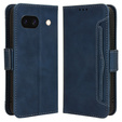 Flip case for Google Pixel 8A, Card Slot, dark blue