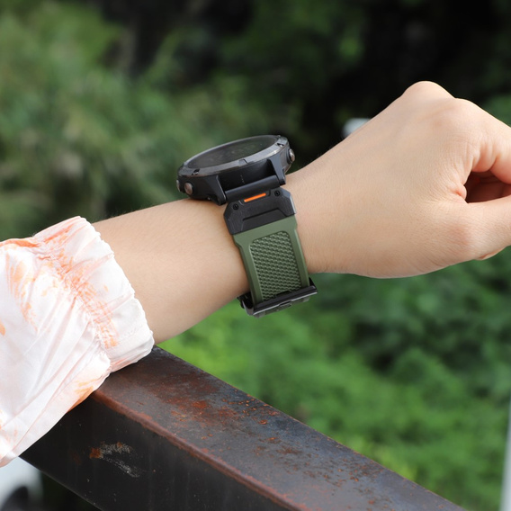QuickFit Silicone Strap for Garmin Fenix 22mm