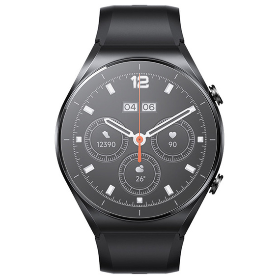 3x ERBORD hydrogel film for Xiaomi Mi Watch S1