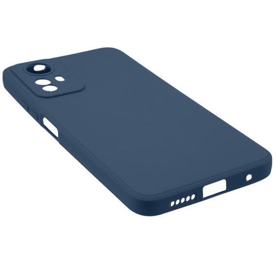 Case for Xiaomi Redmi Note 12S, Silicone Lite, blue
