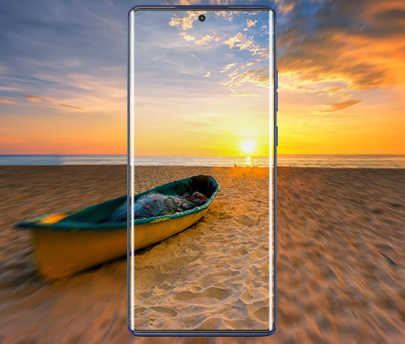 UV Tempered Glass for Motorola Edge 60 / 60 Fusion