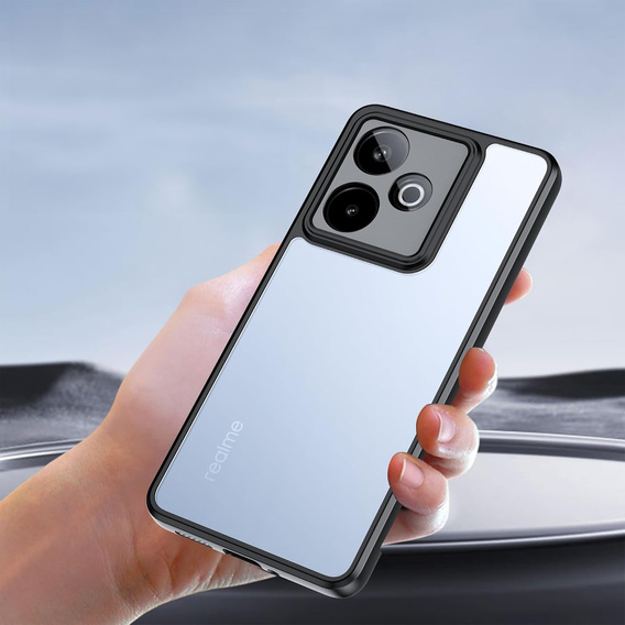 Case for Realme GT 7 / 7T, Fusion Hybrid, transparent