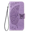Butterfly flip case for Honor Magic 8 Lite