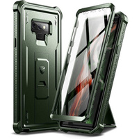 Armored case for Samsung Galaxy Note 9, Dexnor Full Body, green