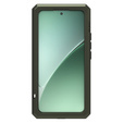 Love Mei Case for Xiaomi 15, armored with glass, green