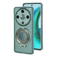 Case for Honor Magic 6 Lite 5G, Glittery Magnetic, for MagSafe, green
