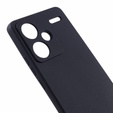 Case for Xiaomi Redmi Note 13 Pro+, Silicone Lite, black