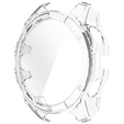 2in1 Case + Tempered Glass for Garmin Fenix 8 51mm, transparent