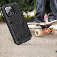 Case for iPhone 14 Pro, R-JUST, armoured, black