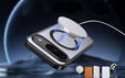 Fusion Hybrid case for Google Pixel 10 / 10 Pro, for MagSafe, with stand, grey