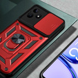 Case for Realme C53 4G, CamShield Slide, red