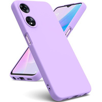Case for Oppo A38 4G / Oppo A18 4G, Silicone Lite, purple