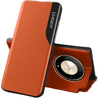 Flap case for Honor Magic 6 Lite 5G, Side View, orange