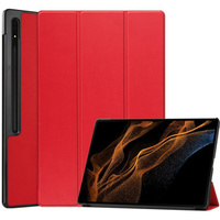 Case for Samsung Galaxy Tab S9 Ultra, Smartcase, red