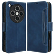 Flip case for Oppo Find X8 Pro, Card Slot, dark blue