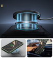 Armored case for Samsung Galaxy S25, Dexnor CamProtect MagSafe, green (Two frames)
