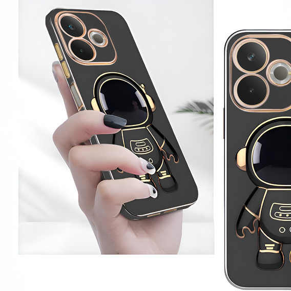 Case for Oppo A5 Pro 5G, Astronaut, black
