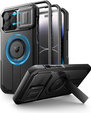 Armored case for iPhone 14 Pro Max, Dexnor CamProtect MagSafe, black (Two frames)