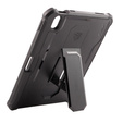 Armored case for iPad 10.9 2022 10 Gen, Dexnor Full Body, black
