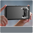 Case for Nothing Phone 3A, Carbon, black