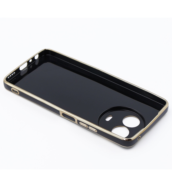 Case for Realme 11 5G, Glamour CamShield, black