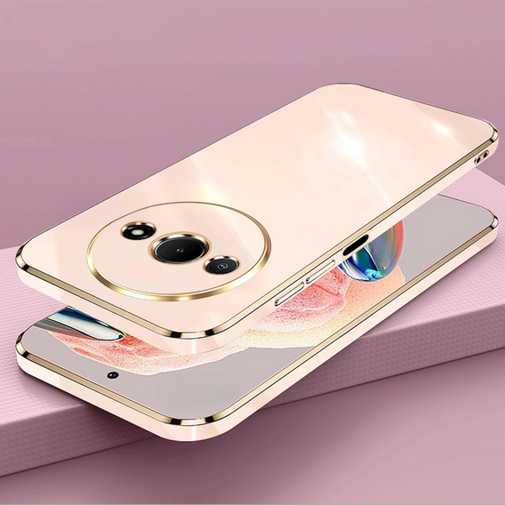 Case for Xiaomi Redmi A3, Glamour CamShield, pink rose gold