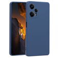 Case for Xiaomi Poco F5, Silicone Lite, blue