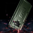 Armored case for Samsung Galaxy Note 9, Dexnor Full Body, green