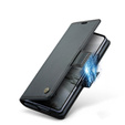 CASEME Litchi Wallet flip case for Samsung Galaxy Z Fold7 5G