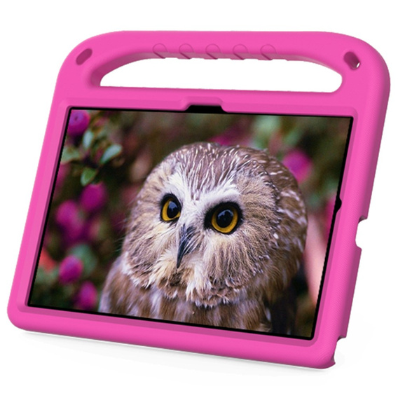 Children's Case for Samsung Galaxy Tab A8 10.5, Children's Case with Holder, pink