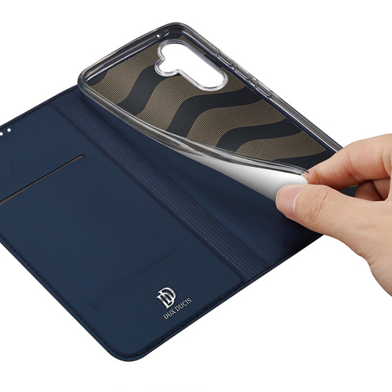 Dux Ducis Case for Samsung Galaxy A54 5G, Skinpro, dark blue