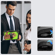 Armored Case for Lenovo Tab M11, protective 360 with stylus slot, green