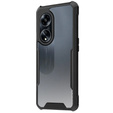 Case for Oppo A98 5G, AntiDrop Hybrid, black